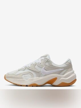 Nike Off-White Mesh & Suede Trainer